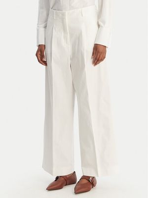 Spodnie damskie Weekend Max Mara ze sklepu: MODIVO w kategorii: Spodnie damskie - zdjęcie WP-EBWP-BKLVO-LN0_0000306000391