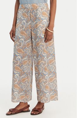 Spodnie damskie na wiosnę w stylu boho Weekend Max Mara ze sklepu: MODIVO w kategorii: Spodnie damskie - zdjęcie WP-EBWP-BKLVO-LN0_0000306000452