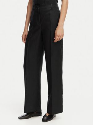 Spodnie damskie w stylu retro Weekend Max Mara ze sklepu: MODIVO w kategorii: Spodnie damskie - zdjęcie WP-EBWP-BKLVO-LN0_0000306000469