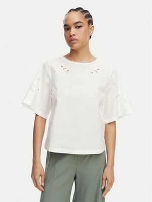 Bluzka damska na zimę Weekend Max Mara ze sklepu: MODIVO w kategorii: Bluzki damskie - zdjęcie WP-EBWP-BKLVO-LN0_0000306000889