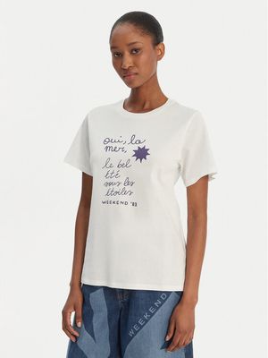 Bluzka damska na zimę Weekend Max Mara ze sklepu: MODIVO w kategorii: Bluzki damskie - zdjęcie WP-EBWP-BKLVO-LN0_0000306000957