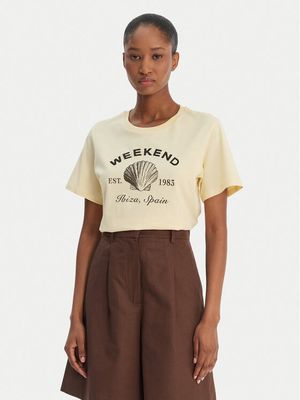 Bluzka damska na zimę Weekend Max Mara ze sklepu: MODIVO w kategorii: Bluzki damskie - zdjęcie WP-EBWP-BKLVO-LN0_0000306000964