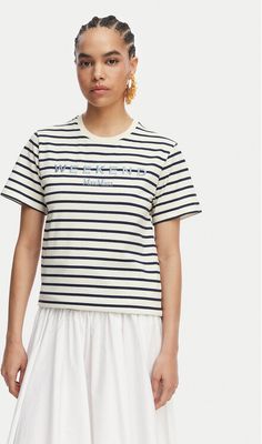 Bluzka damska na wiosnę Weekend Max Mara ze sklepu: MODIVO w kategorii: Bluzki damskie - zdjęcie WP-EBWP-BKLVO-LN0_0000306001015