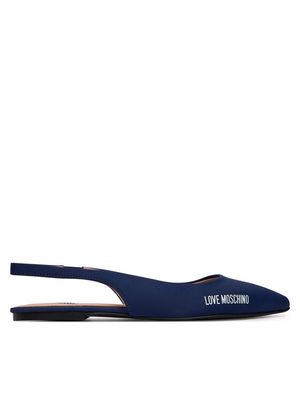 Love Moschino - Balerinki ze sklepu: MODIVO w kategorii: Balerinki - zdjęcie WP-EBWP-BKLVO-LN0_0000306002289