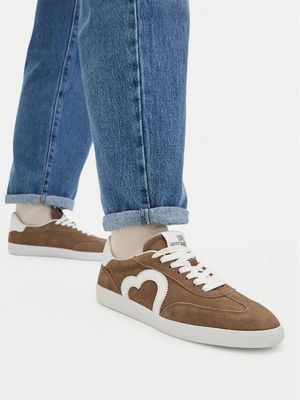 Buty sportowe damskie na wiosnę Love Moschino ze sklepu: MODIVO w kategorii: Buty sportowe damskie - zdjęcie WP-EBWP-BKLVO-LN0_0000306002432