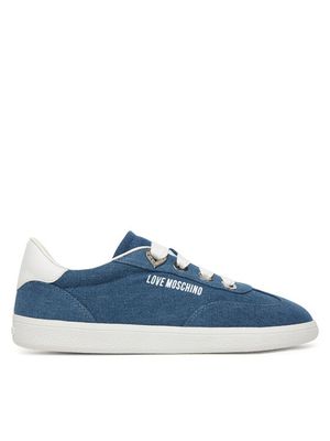 Love Moschino - Trampki damskie na wiosnę ze sklepu: MODIVO w kategorii: Trampki damskie - zdjęcie WP-EBWP-BKLVO-LN0_0000306002449