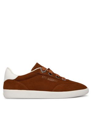 Buty sportowe damskie na wiosnę Love Moschino ze sklepu: MODIVO w kategorii: Buty sportowe damskie - zdjęcie WP-EBWP-BKLVO-LN0_0000306002456