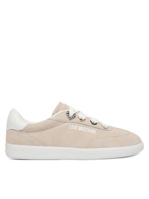Trampki damskie wiosenne Love Moschino ze sklepu: MODIVO w kategorii: Trampki damskie - zdjęcie WP-EBWP-BKLVO-LN0_0000306002470