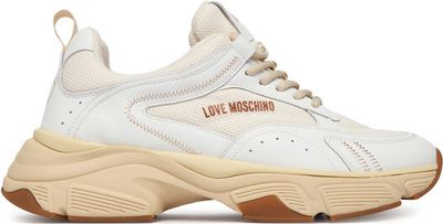 Buty sportowe damskie wiosenne Love Moschino ze sklepu: MODIVO w kategorii: Buty sportowe damskie - zdjęcie WP-EBWP-BKLVO-LN0_0000306002586