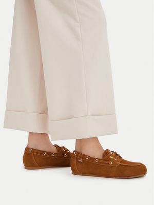 Love Moschino - Mokasyny jesienne ze sklepu: MODIVO w kategorii: Mokasyny damskie - zdjęcie WP-EBWP-BKLVO-LN0_0000306002623