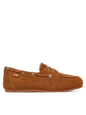 Love Moschino - Mokasyny jesienne ze sklepu: MODIVO w kategorii: Mokasyny damskie - zdjęcie WP-EBWP-BKLVO-LN0_0000306002623