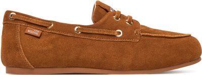 Love Moschino - Mokasyny jesienne ze sklepu: MODIVO w kategorii: Mokasyny damskie - zdjęcie WP-EBWP-BKLVO-LN0_0000306002623