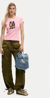 Plecak Desigual ze sklepu: MODIVO w kategorii: Plecaki - zdjęcie WP-EBWP-BKLVO-LN0_0000306002869