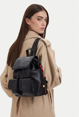 Desigual - Plecak ze sklepu: MODIVO w kategorii: Plecaki - zdjęcie WP-EBWP-BKLVO-LN0_0000306002913