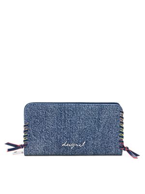 Desigual - Portfel damski na zimę ze sklepu: MODIVO w kategorii: Portfele damskie - zdjęcie WP-EBWP-BKLVO-LN0_0000306003088