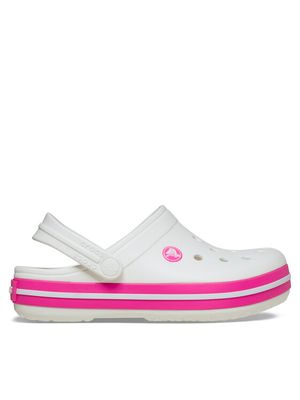 Klapki dziecięce na zimę Crocs ze sklepu: MODIVO w kategorii: Klapki dziecięce - zdjęcie WP-EBWP-BKLVO-LN0_0000306005020