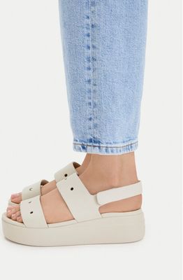 Sandały damskie na lato Crocs ze sklepu: MODIVO w kategorii: Sandały damskie - zdjęcie WP-EBWP-BKLVO-LN0_0000306005204