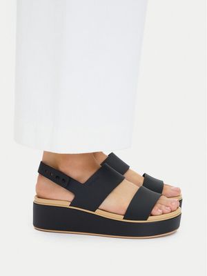 Crocs - Sandały damskie letnie ze sklepu: MODIVO w kategorii: Sandały damskie - zdjęcie WP-EBWP-BKLVO-LN0_0000306005310