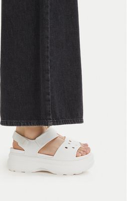 Sandały damskie Crocs ze sklepu: MODIVO w kategorii: Sandały damskie - zdjęcie WP-EBWP-BKLVO-LN0_0000306005327