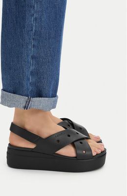 Sandały damskie letnie Crocs ze sklepu: MODIVO w kategorii: Sandały damskie - zdjęcie WP-EBWP-BKLVO-LN0_0000306005426