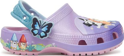 Klapki dziecięce na lato Crocs ze sklepu: MODIVO w kategorii: Klapki dziecięce - zdjęcie WP-EBWP-BKLVO-LN0_0000306005556