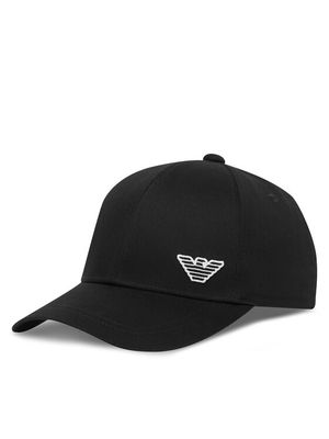 Emporio Armani - Czapka z daszkiem męska na wiosnę ze sklepu: MODIVO w kategorii: Czapki z daszkiem męskie - zdjęcie WP-EBWP-BKLVO-LN0_0000306010680