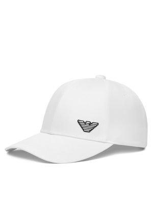 Czapka z daszkiem męska na wiosnę Emporio Armani ze sklepu: MODIVO w kategorii: Czapki z daszkiem męskie - zdjęcie WP-EBWP-BKLVO-LN0_0000306010697