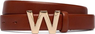 Pasek casual Weekend Max Mara ze sklepu: MODIVO w kategorii: Paski damskie - zdjęcie WP-EBWP-BKLVO-LN0_0000306016552
