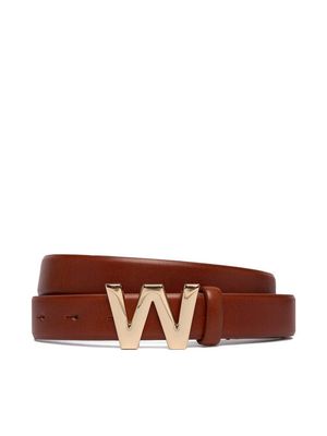 Pasek casual Weekend Max Mara ze sklepu: MODIVO w kategorii: Paski damskie - zdjęcie WP-EBWP-BKLVO-LN0_0000306016552