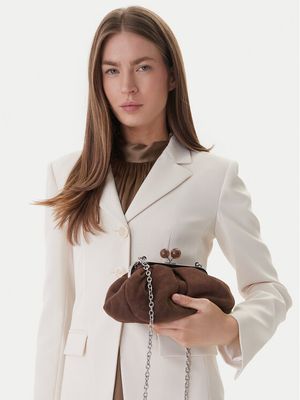Kopertówka elegancka Weekend Max Mara ze sklepu: MODIVO w kategorii: Kopertówki - zdjęcie WP-EBWP-BKLVO-LN0_0000306016620