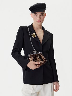Weekend Max Mara - Kopertówka elegancka ze sklepu: MODIVO w kategorii: Kopertówki - zdjęcie WP-EBWP-BKLVO-LN0_0000306016729