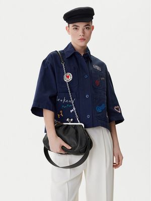 Kopertówka elegancka Weekend Max Mara ze sklepu: MODIVO w kategorii: Kopertówki - zdjęcie WP-EBWP-BKLVO-LN0_0000306016767