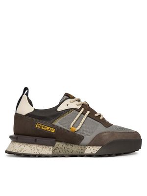 Buty sportowe męskie na lato Replay ze sklepu: MODIVO w kategorii: Buty sportowe męskie - zdjęcie WP-EBWP-BKLVO-LN0_0000306016927