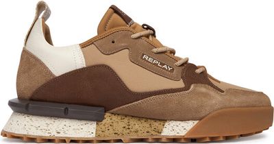 Buty sportowe męskie jesienne Replay ze sklepu: MODIVO w kategorii: Buty sportowe męskie - zdjęcie WP-EBWP-BKLVO-LN0_0000306016941