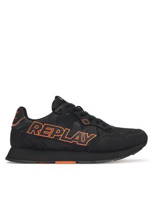 Buty sportowe męskie jesienne Replay ze sklepu: MODIVO w kategorii: Buty sportowe męskie - zdjęcie WP-EBWP-BKLVO-LN0_0000306017009