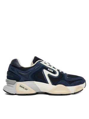 Buty sportowe męskie wiosenne Replay ze sklepu: MODIVO w kategorii: Buty sportowe męskie - zdjęcie WP-EBWP-BKLVO-LN0_0000306017078