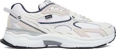Buty sportowe męskie na wiosnę Replay ze sklepu: MODIVO w kategorii: Buty sportowe męskie - zdjęcie WP-EBWP-BKLVO-LN0_0000306017146