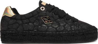 Espadryle damskie letnie Replay ze sklepu: MODIVO w kategorii: Espadryle damskie - zdjęcie WP-EBWP-BKLVO-LN0_0000306017481
