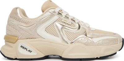 Buty sportowe damskie wiosenne Replay ze sklepu: MODIVO w kategorii: Buty sportowe damskie - zdjęcie WP-EBWP-BKLVO-LN0_0000306017641