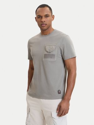 T-shirt męski Parajumpers ze sklepu: MODIVO w kategorii: T-shirty męskie - zdjęcie WP-EBWP-BKLVO-LN0_0000306018327
