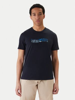 T-shirt męski Emporio Armani ze sklepu: MODIVO w kategorii: T-shirty męskie - zdjęcie WP-EBWP-BKLVO-LN0_0000306018709