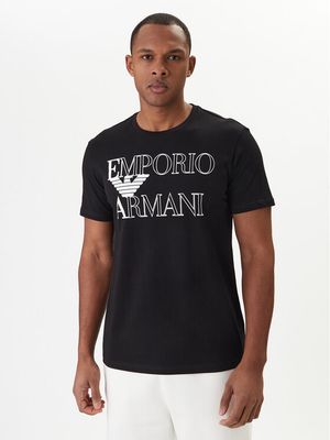 T-shirt męski Emporio Armani ze sklepu: MODIVO w kategorii: T-shirty męskie - zdjęcie WP-EBWP-BKLVO-LN0_0000306018730
