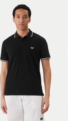 T-shirt męski klasyczny Emporio Armani ze sklepu: MODIVO w kategorii: T-shirty męskie - zdjęcie WP-EBWP-BKLVO-LN0_0000306018884