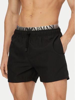 Spodenki męskie sportowe Emporio Armani ze sklepu: MODIVO w kategorii: Spodenki męskie - zdjęcie WP-EBWP-BKLVO-LN0_0000306018914