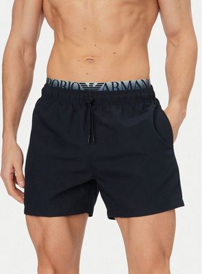 Emporio Armani - Spodenki męskie ze sklepu: MODIVO w kategorii: Spodenki męskie - zdjęcie WP-EBWP-BKLVO-LN0_0000306018938