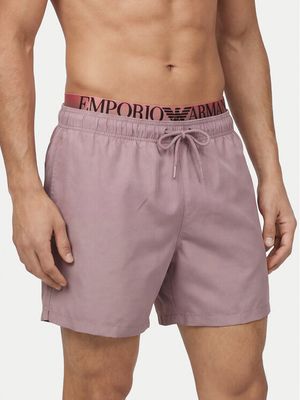 Kąpielówki Emporio Armani ze sklepu: MODIVO w kategorii: Kąpielówki - zdjęcie WP-EBWP-BKLVO-LN0_0000306018945