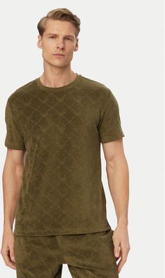 T-shirt męski Emporio Armani ze sklepu: MODIVO w kategorii: T-shirty męskie - zdjęcie WP-EBWP-BKLVO-LN0_0000306018976