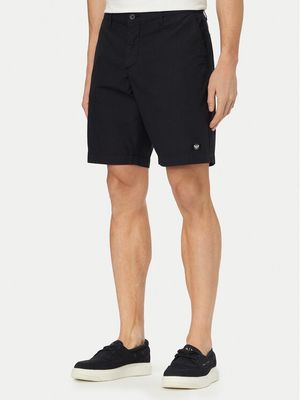 Spodenki męskie na lato Emporio Armani ze sklepu: MODIVO w kategorii: Spodenki męskie - zdjęcie WP-EBWP-BKLVO-LN0_0000306019065