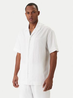 Emporio Armani - Koszula męska ze sklepu: MODIVO w kategorii: Koszule męskie - zdjęcie WP-EBWP-BKLVO-LN0_0000306019096