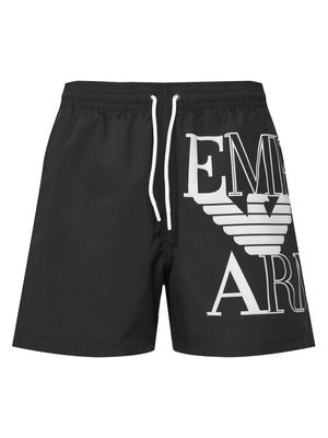 Kąpielówki w sportowym stylu na lato Emporio Armani ze sklepu: MODIVO w kategorii: Kąpielówki - zdjęcie WP-EBWP-BKLVO-LN0_0000306019171